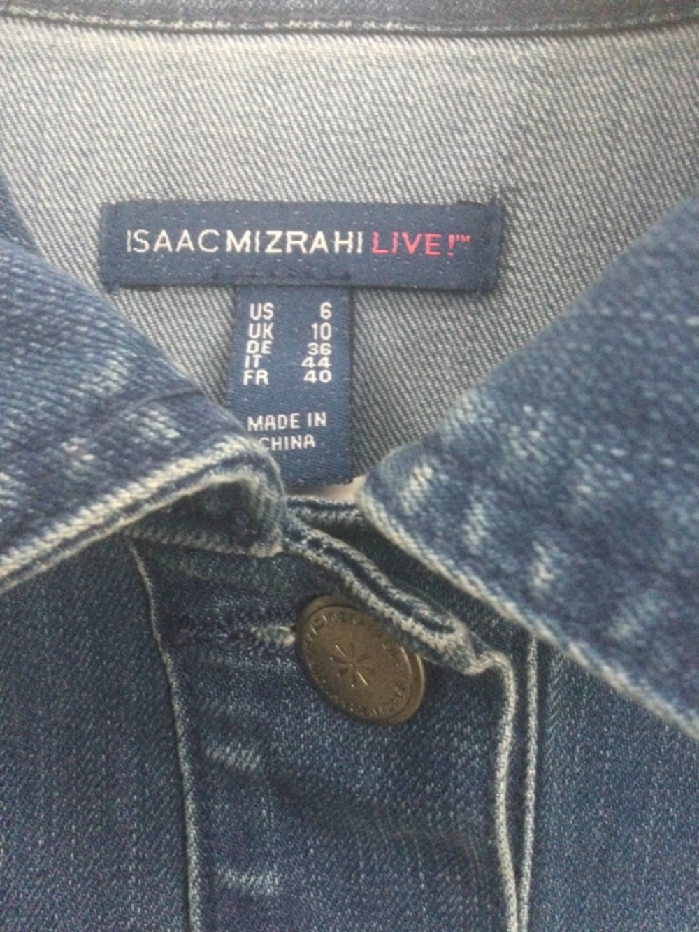 Womens Jean jacket - Picture 3 of 5